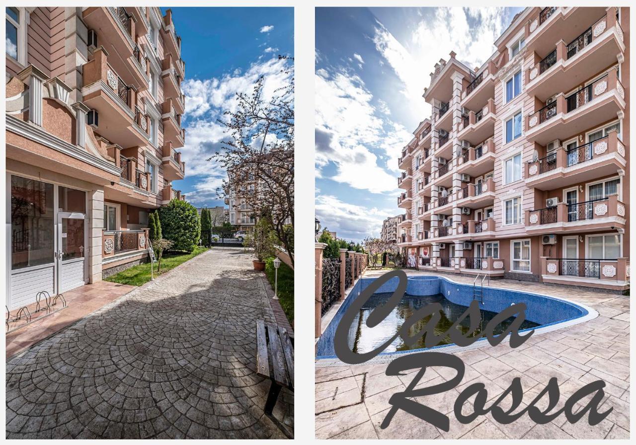 Апартаменты Casa Rossa 2 Солнечный берег Экстерьер фото