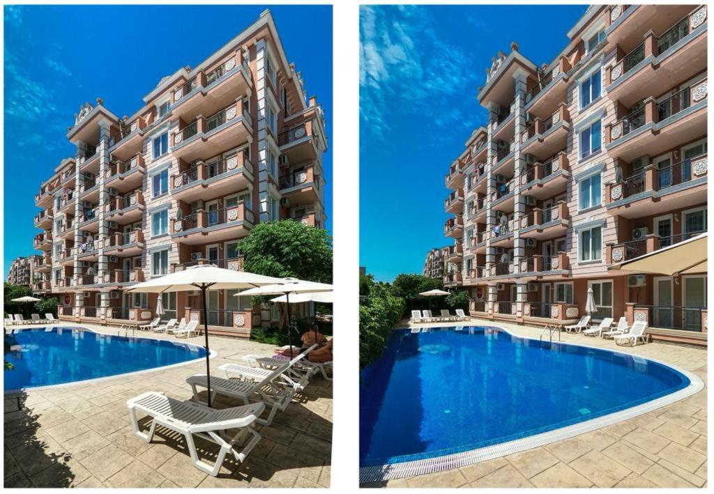 Апартаменты Casa Rossa 2 Солнечный берег Экстерьер фото